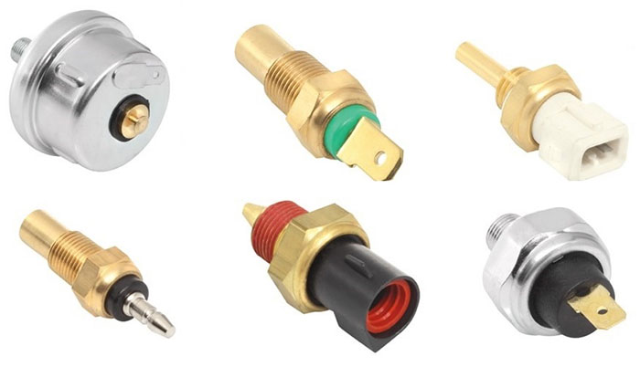 汽車中的傳感器類型有哪些？(圖1)