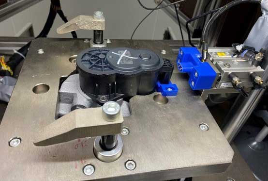 測試中的單位容量單位 電機(jī)齒輪自動檢測與質(zhì)量控制(圖7)