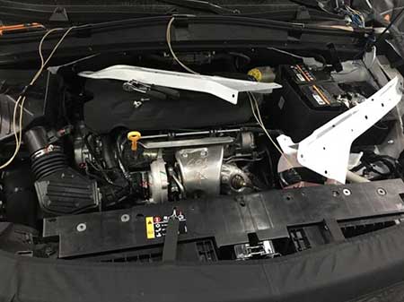 SDM固定點(diǎn) 安全氣囊ECU支架慣性測(cè)量(圖5)