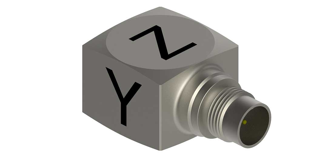 美國進(jìn)口Dytran 3343A系列 三軸加速度計傳感器(圖1)