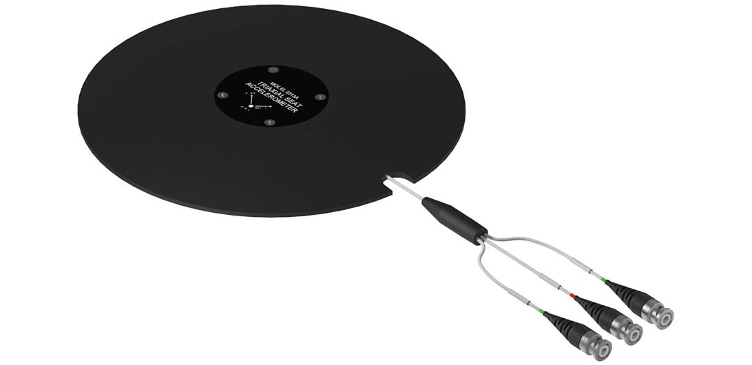 美國進(jìn)口Dytran 5313系列 三軸坐墊加速度計傳感器(圖2)