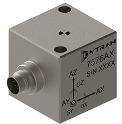 7576A MEMS直流響應(yīng)加速度計(jì)傳感器應(yīng)用(圖1)